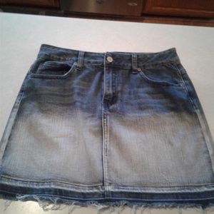 Jean skirt